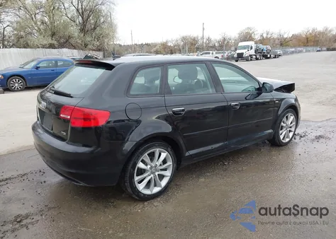2011 Audi A3 2.0 Tdi Premium z USA, uszkodzony, nr VIN WAUBJAFM5BA141307